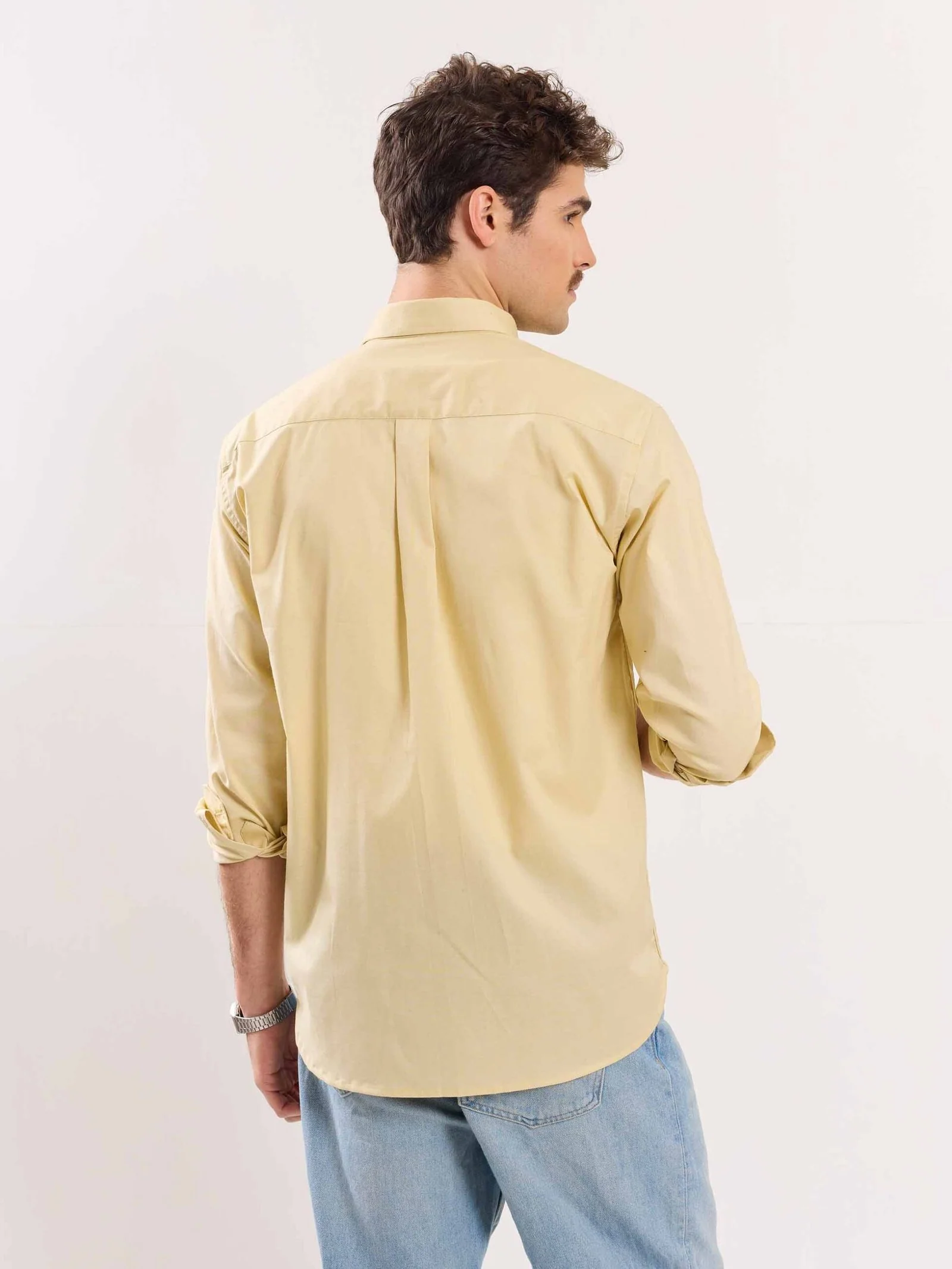 Relaxed Fit Oxford Shirt - Image 6