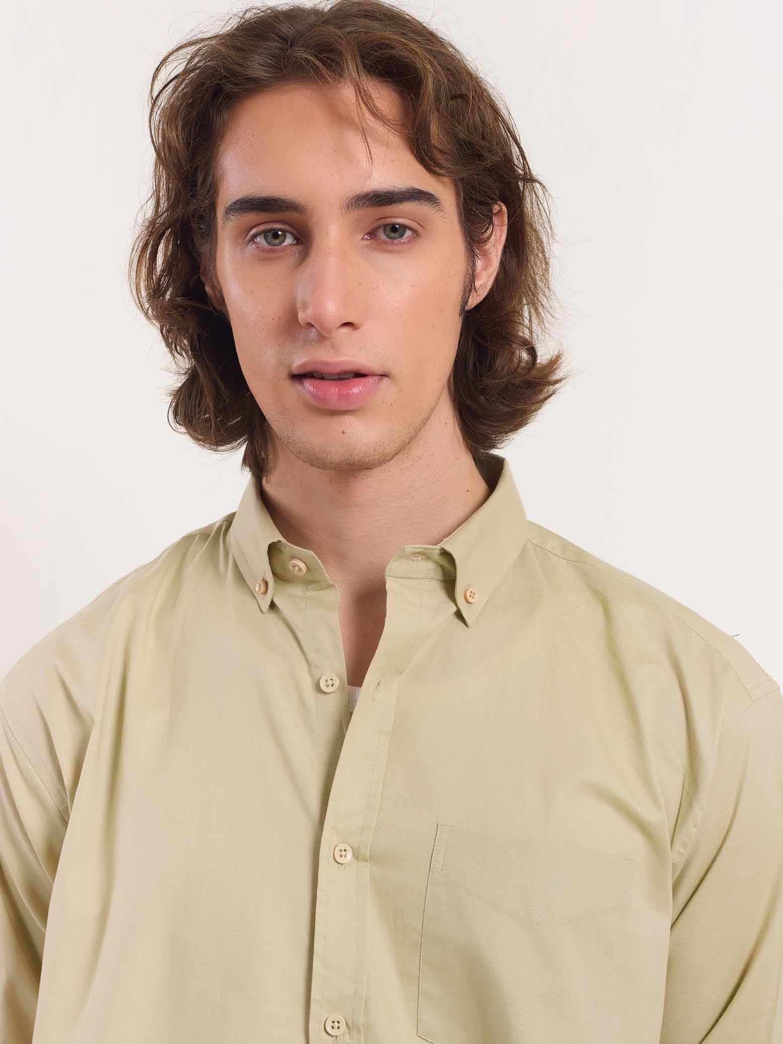 Relaxed Fit Oxford Shirt - Image 3
