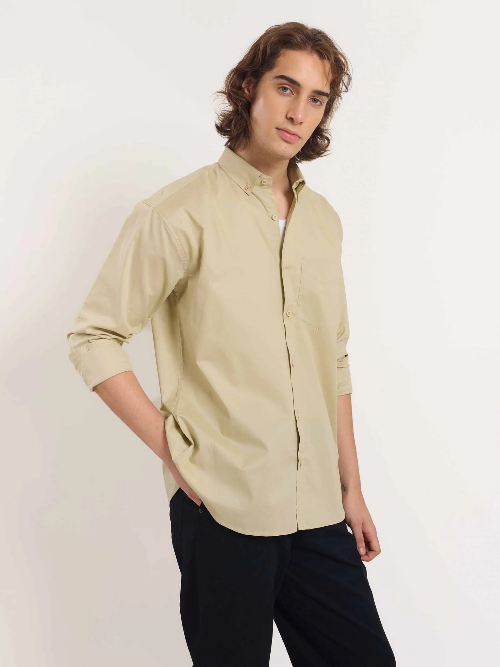 Relaxed Fit Oxford Shirt - Image 4