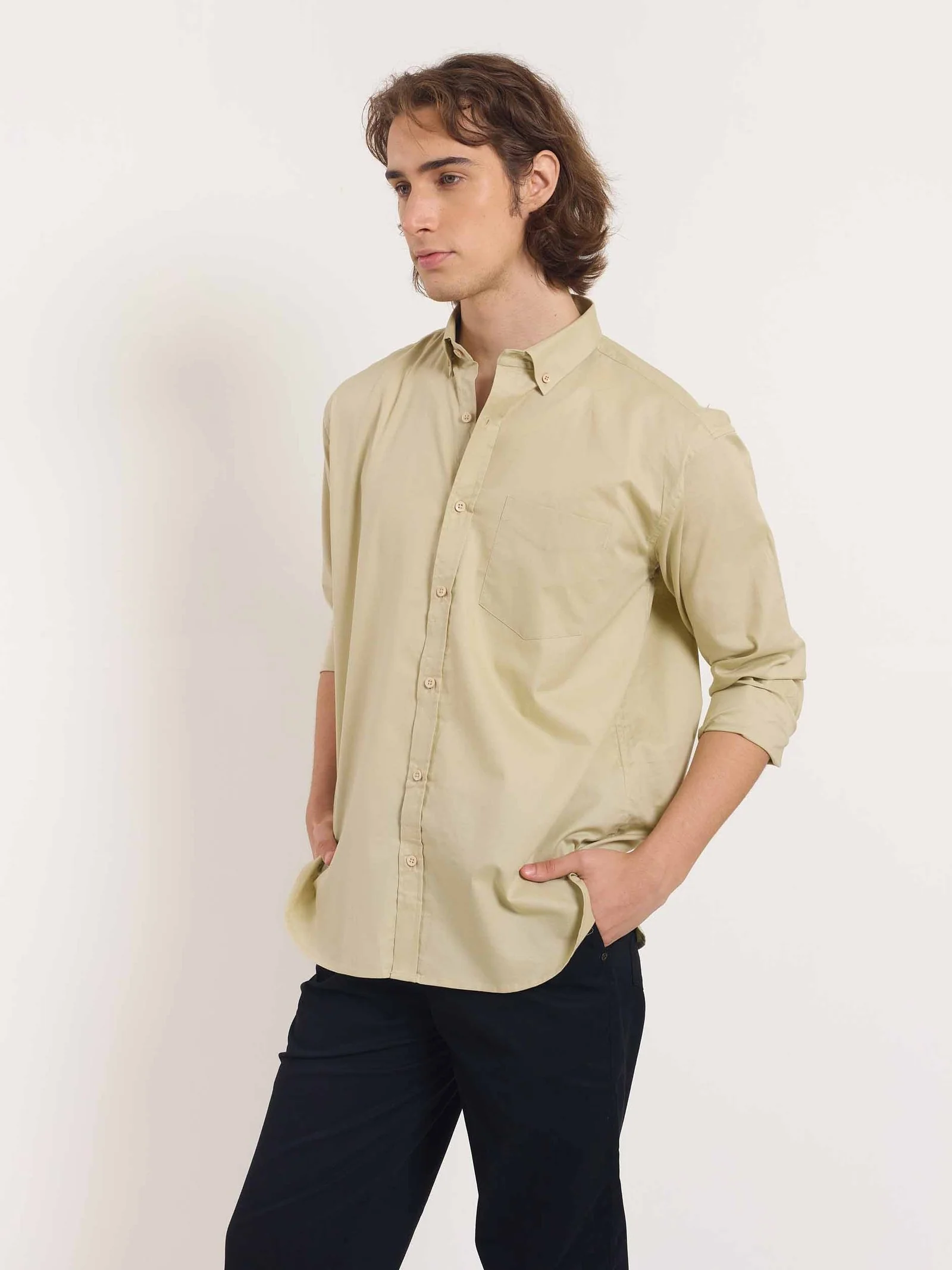 Relaxed Fit Oxford Shirt - Image 5