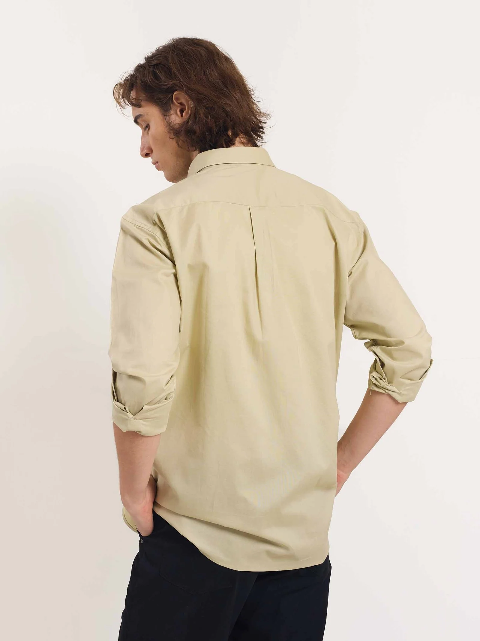 Relaxed Fit Oxford Shirt - Image 6
