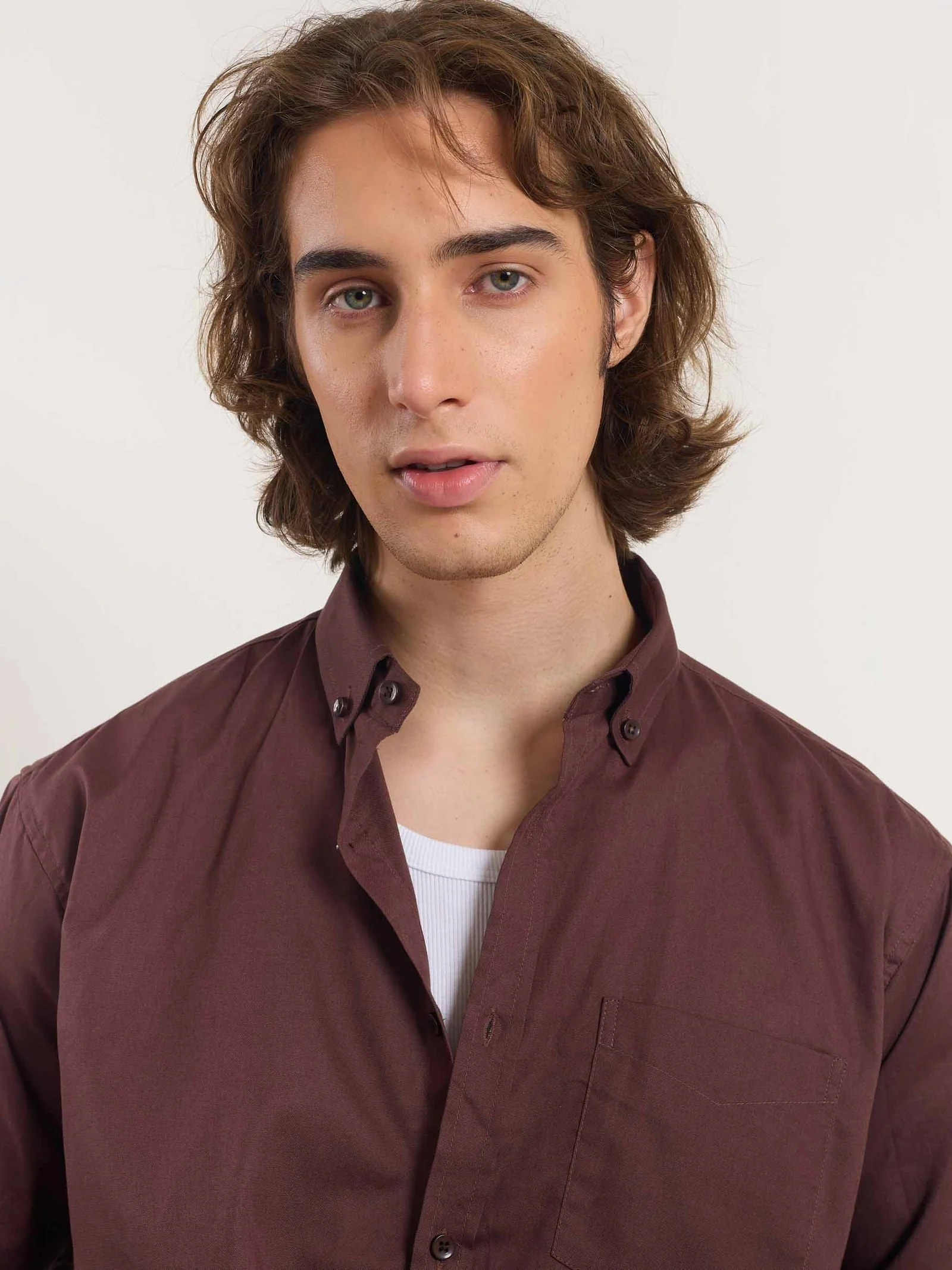 Relaxed Fit Oxford Shirt - Image 3