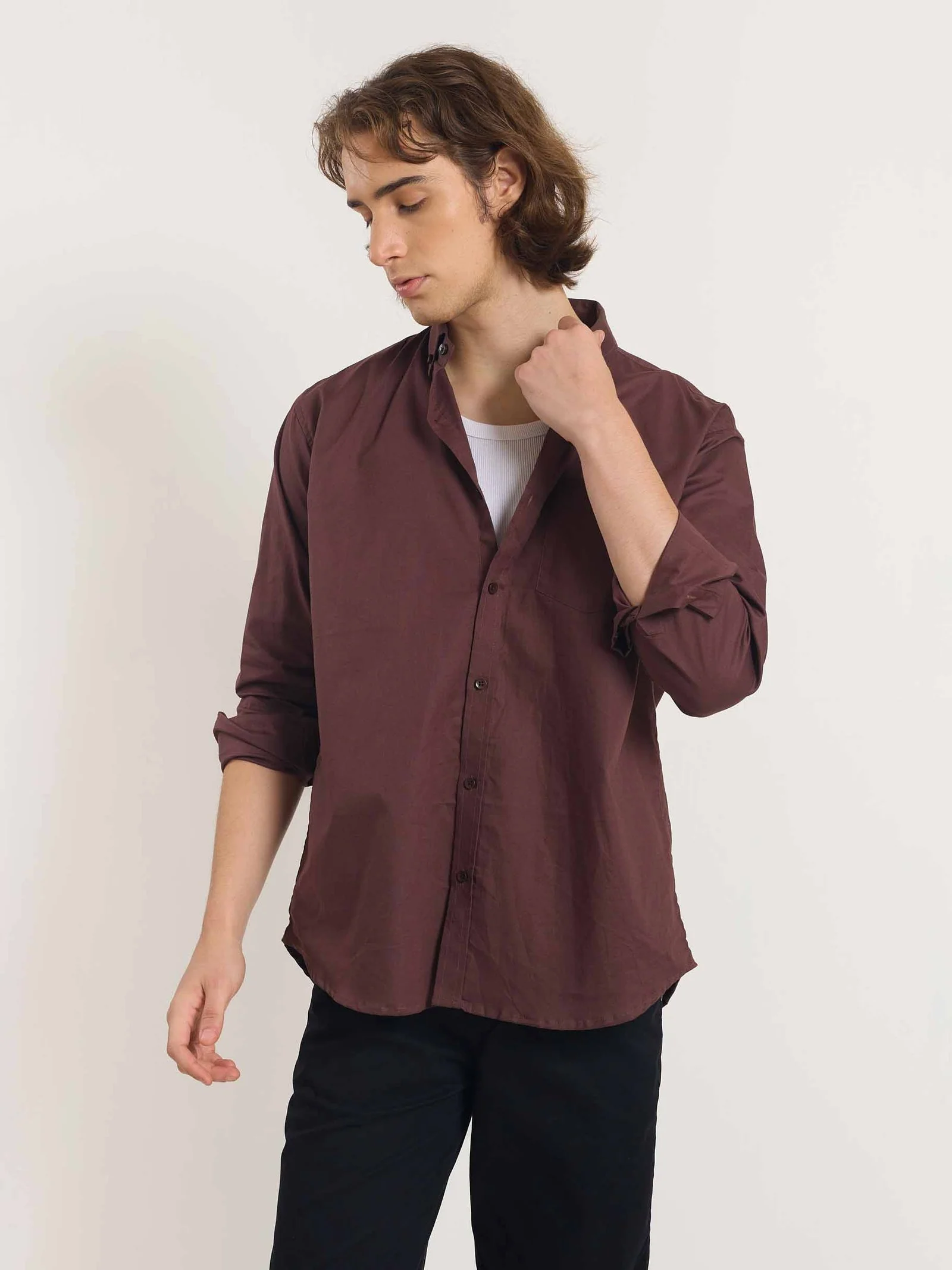 Relaxed Fit Oxford Shirt - Image 4