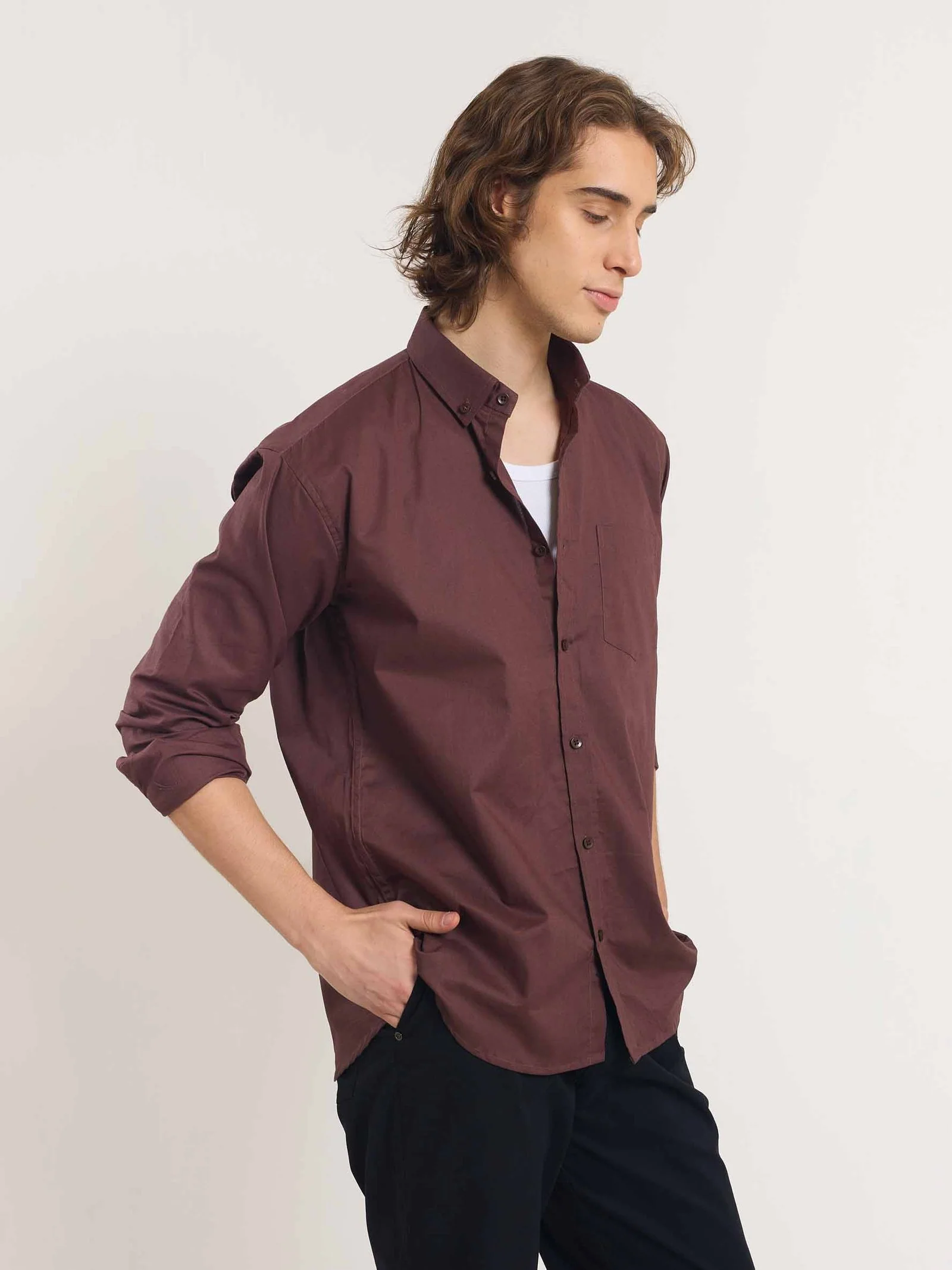 Relaxed Fit Oxford Shirt - Image 5