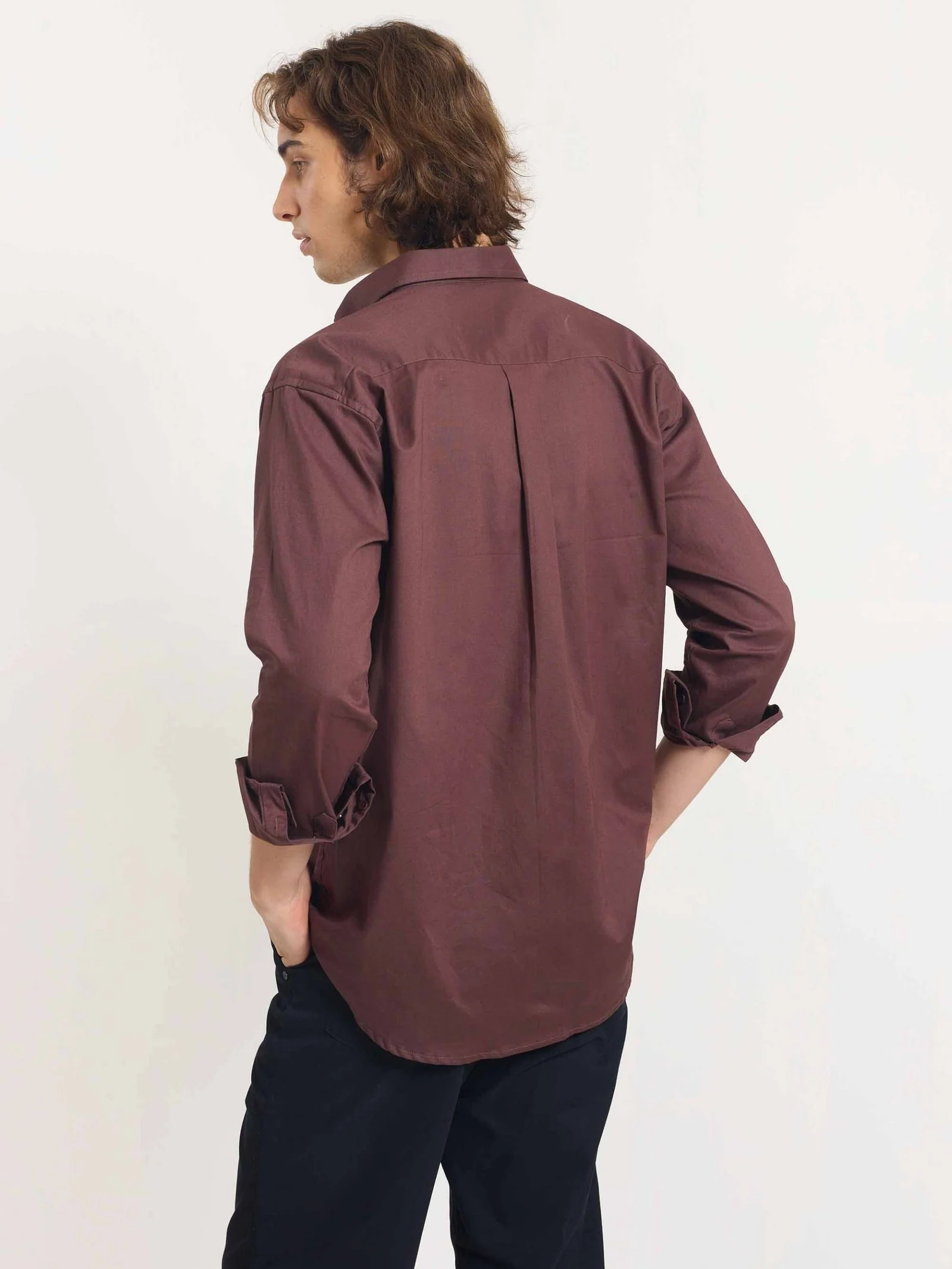 Relaxed Fit Oxford Shirt - Image 6