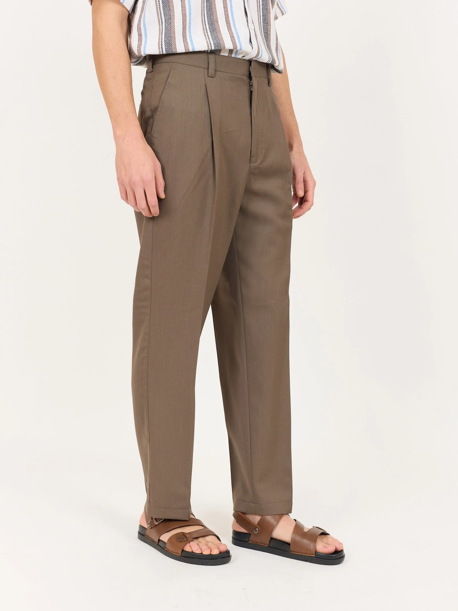 Straight Fit Trousers - Image 3