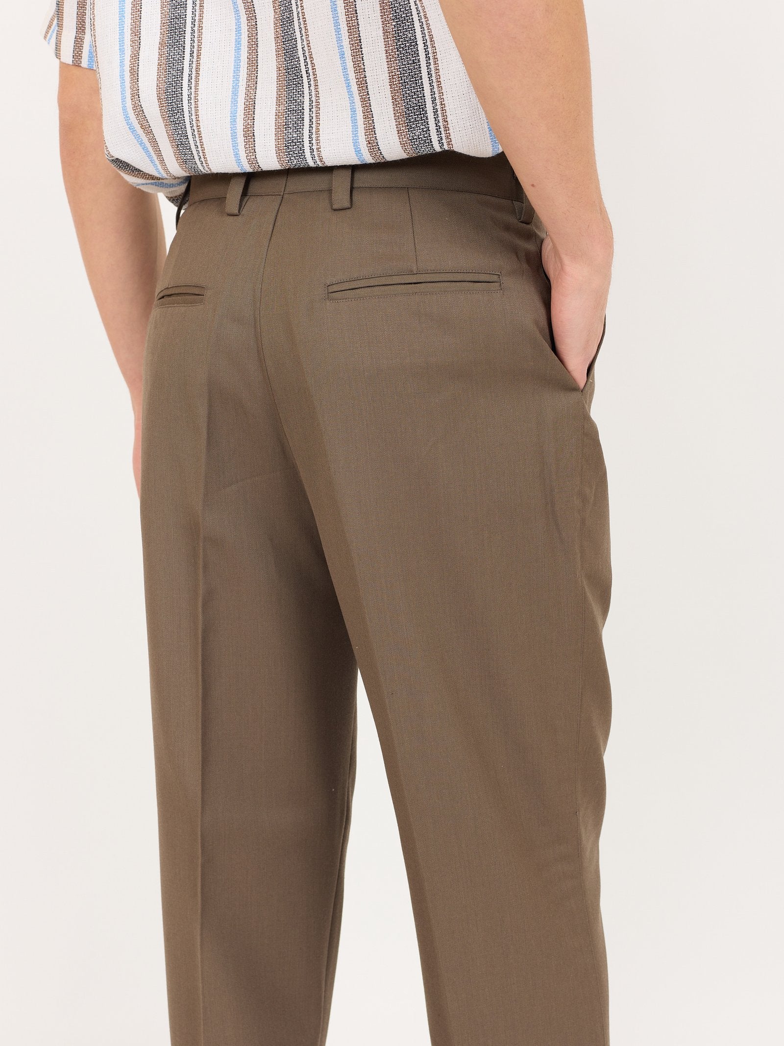 Straight Fit Trousers - Image 4