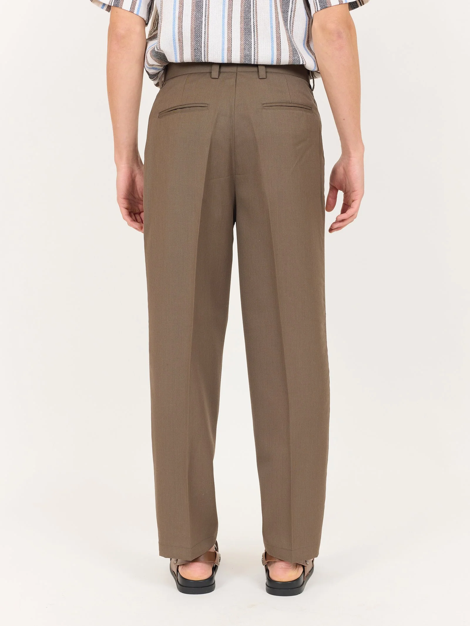Straight Fit Trousers - Image 5