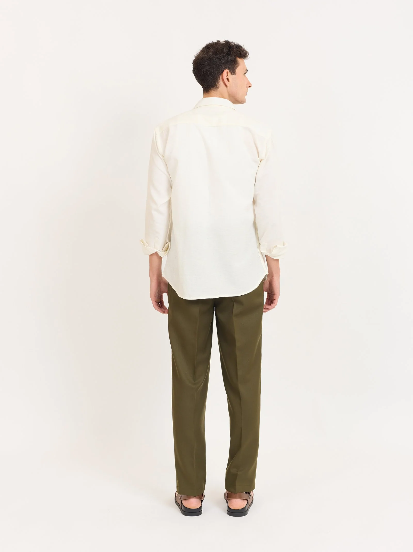 Straight Fit Trousers - Image 5