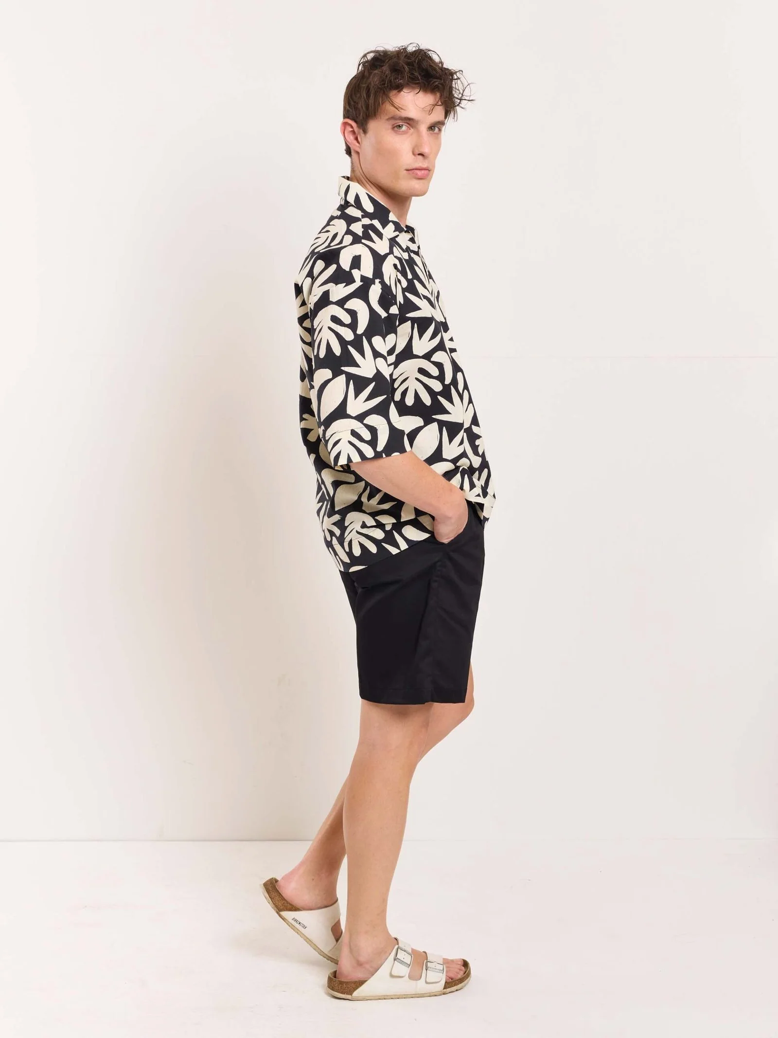 Tropical Printed Pullover - Image 6