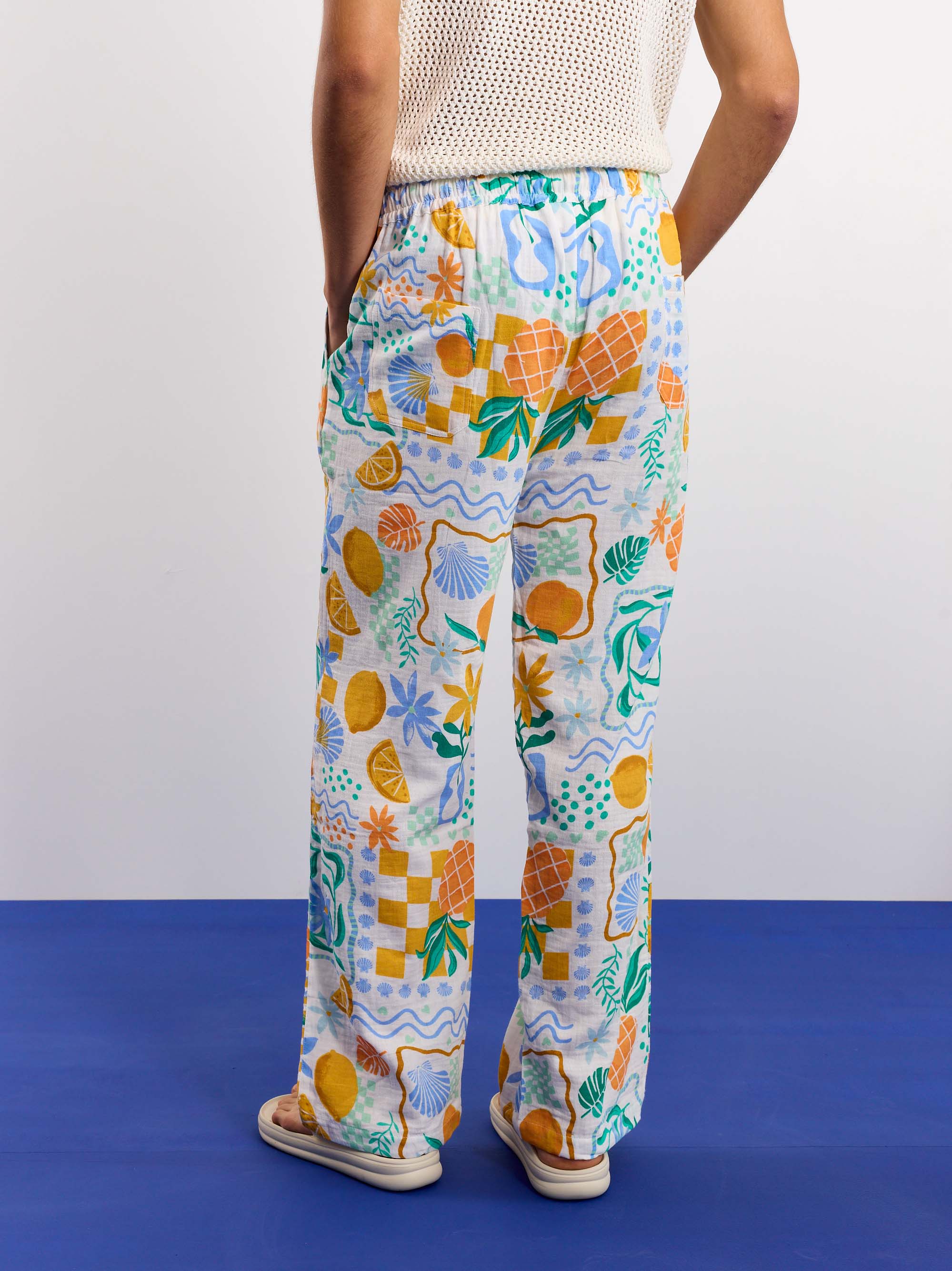 Tropicanna Gauze Pull-on Pants - Image 8